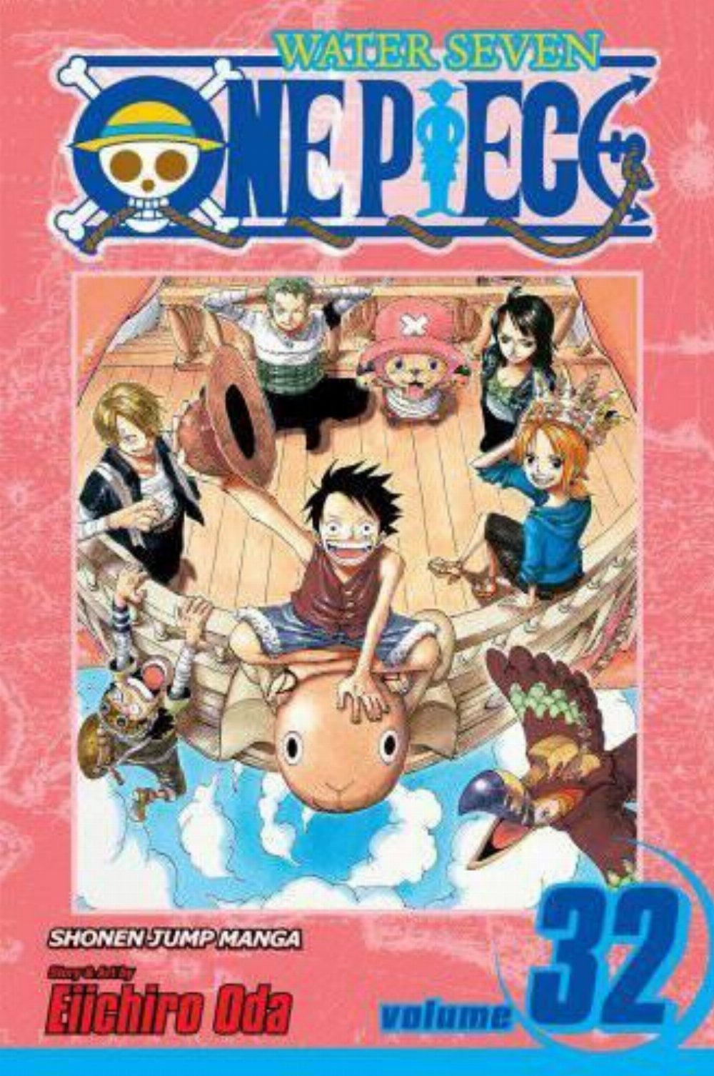 Τόμος Manga One Piece Vol. 32