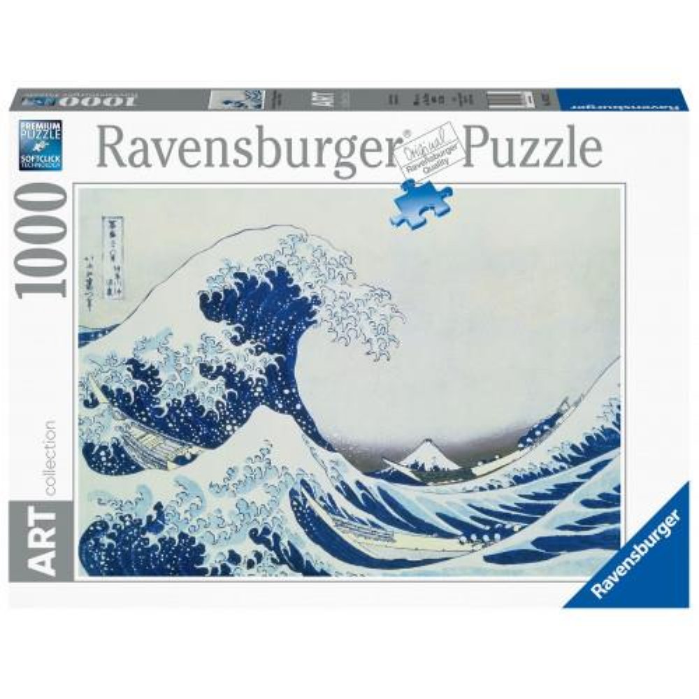 Παζλ 1000 κομμάτια – ART – Hokusai: The Great Wave off Kanagawa