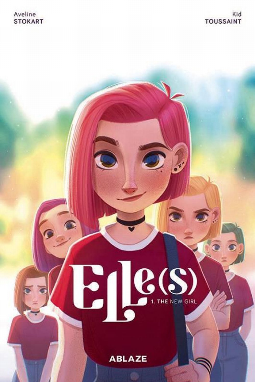 Εικονογραφημένος Τόμος Elle(s) Vol. 01 The New Girl