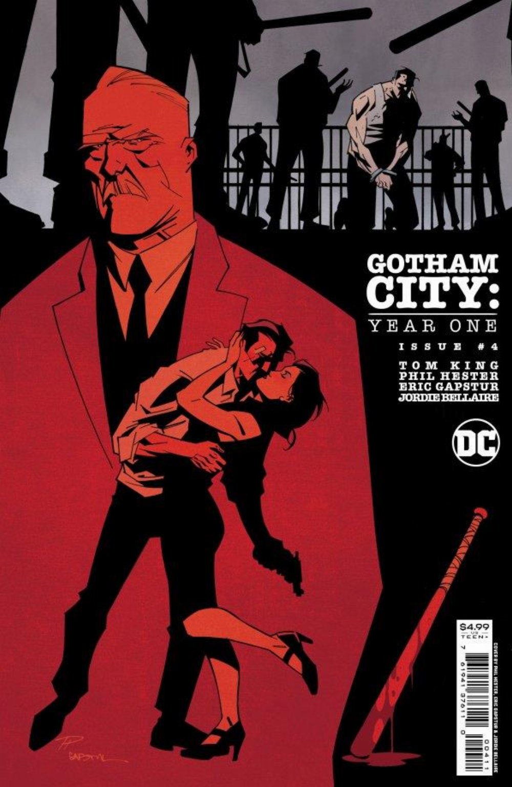Τεύχος Κόμικ Gotham City Year One #4