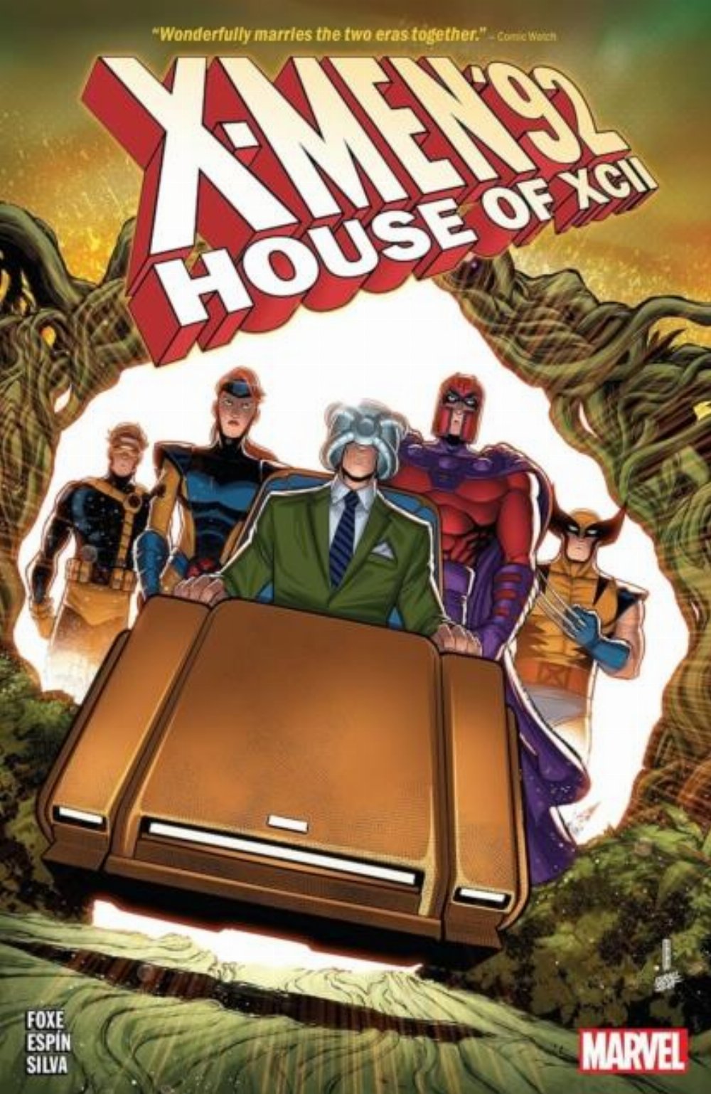 Εικονογραφημένος Τόμος X-Men ’92 House Of XCII