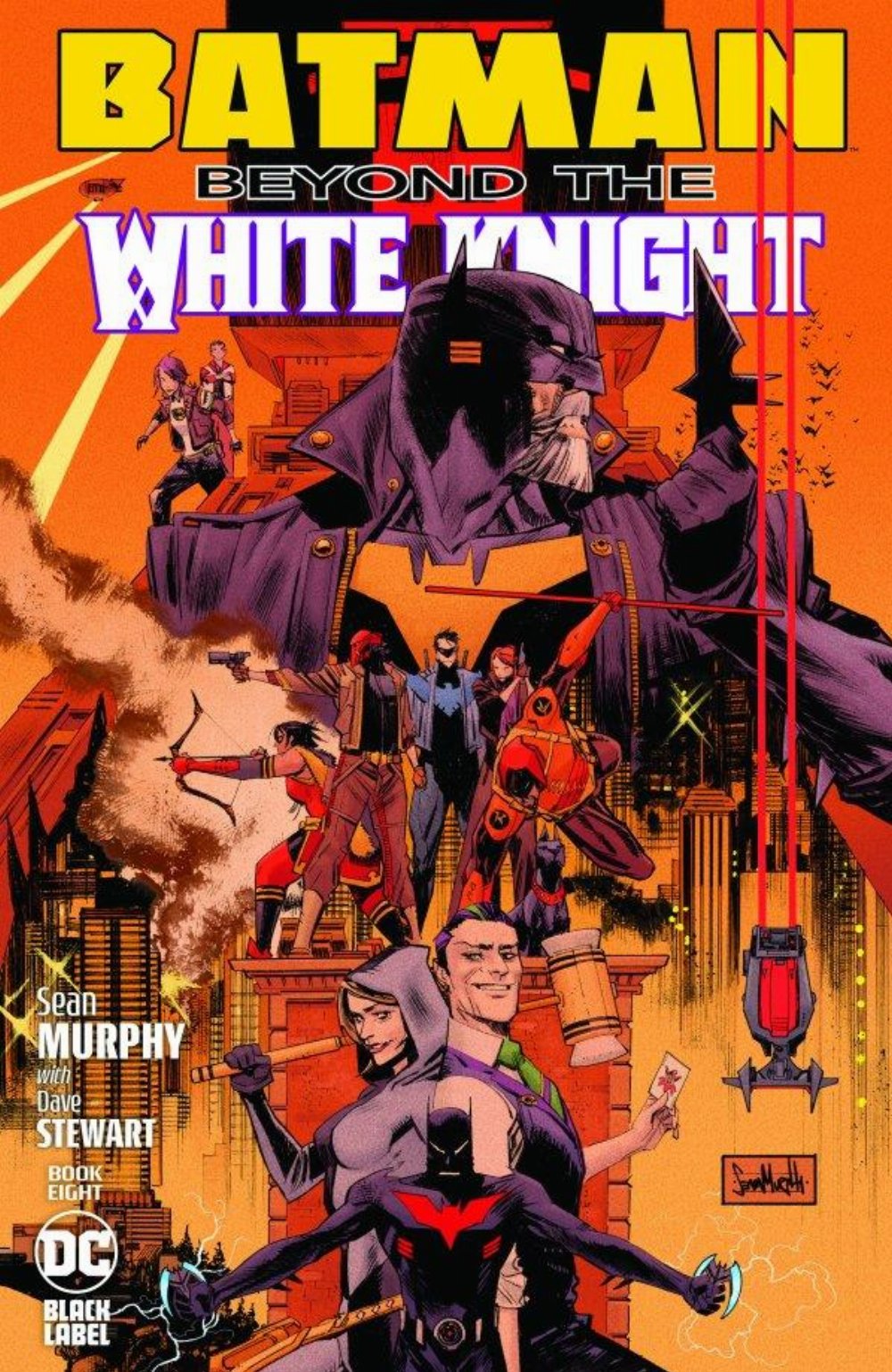 Τεύχος Κόμικ Batman Beyond The White Knight #8 (Of 8)