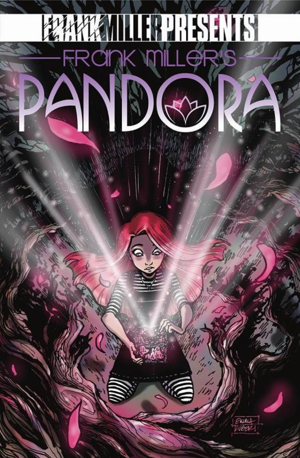 Τεύχος Κόμικ Frank Miller’s Pandora #2