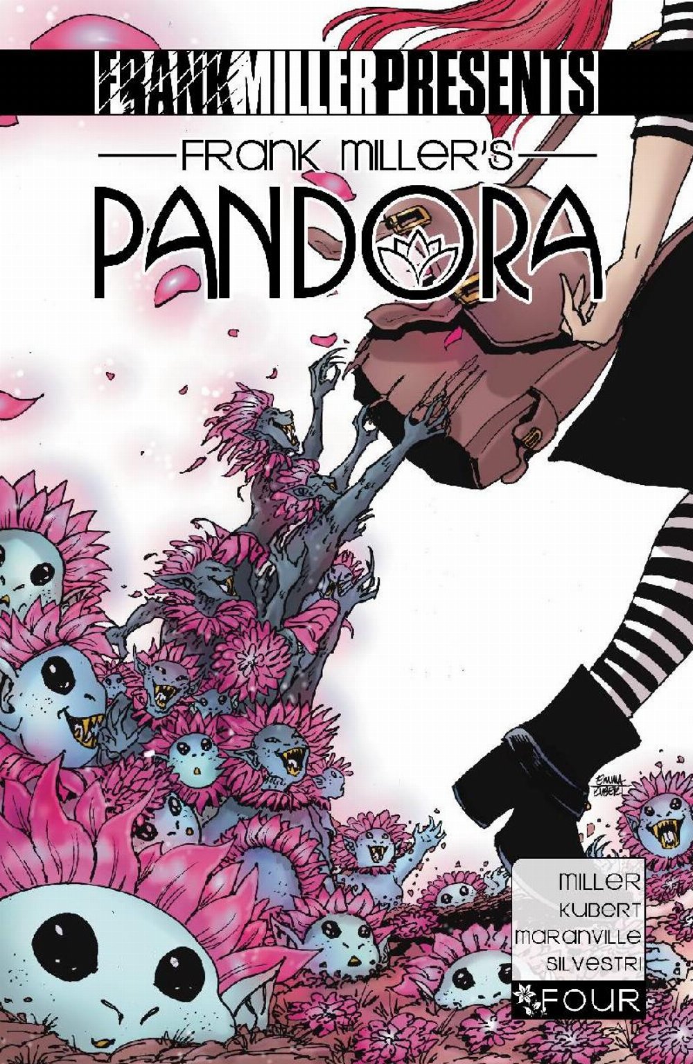 Τεύχος Κόμικ Frank Miller’s Pandora #4