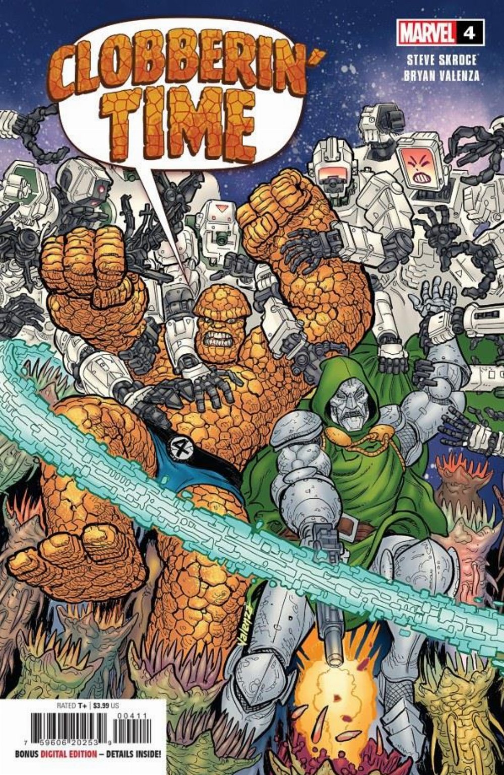 Τεύχος Κόμικ Clobberin Time #4 (OF 5)