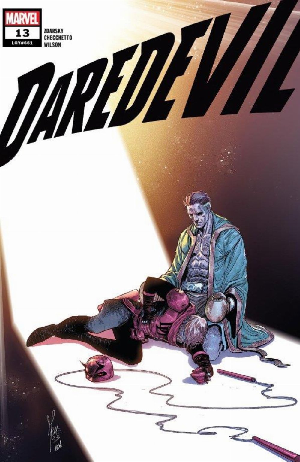 Τεύχος Κόμικ Daredevil #13
