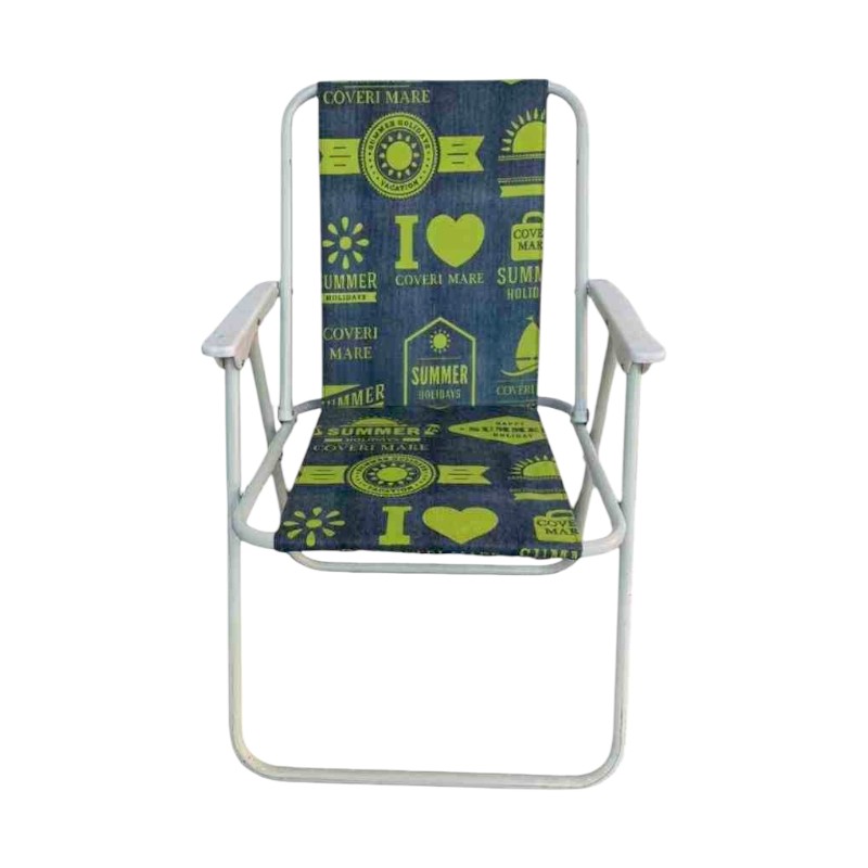 Πτυσσόμενη καρέκλα camping – 1215-3 – 241736 – Blue/Green