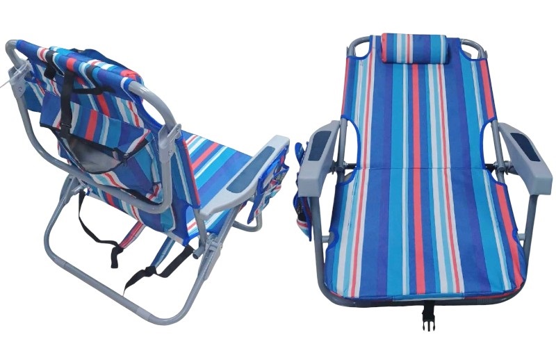 Πτυσσόμενη καρέκλα camping – 1613LV – 241750 – Blue/Red
