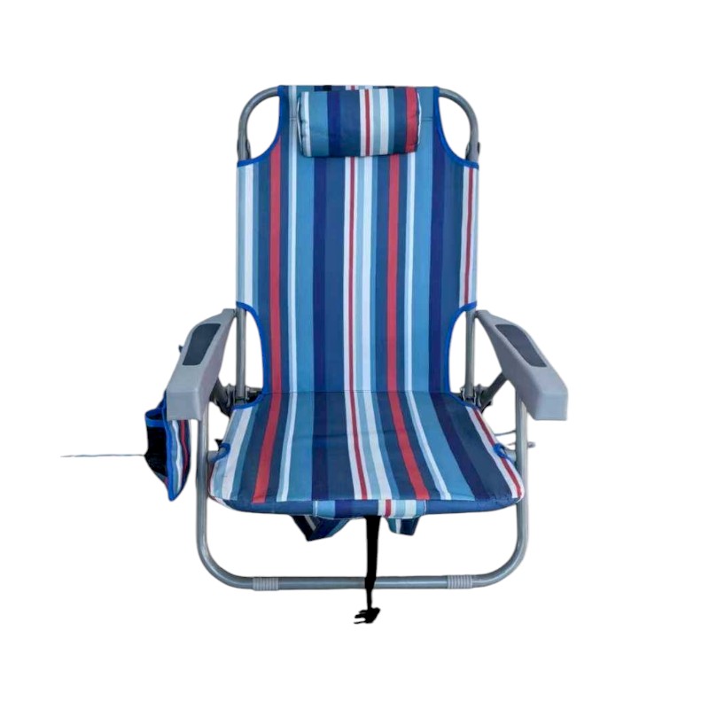 Πτυσσόμενη καρέκλα camping – 1613LV – 241750 – Blue/Red