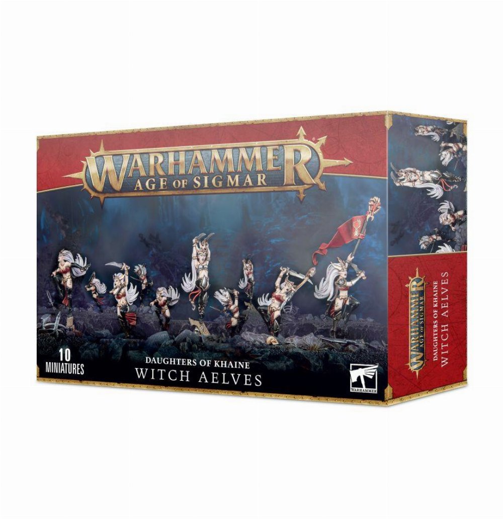 Warhammer Age of Sigmar – Daughters of Khaine: Witch Aelves