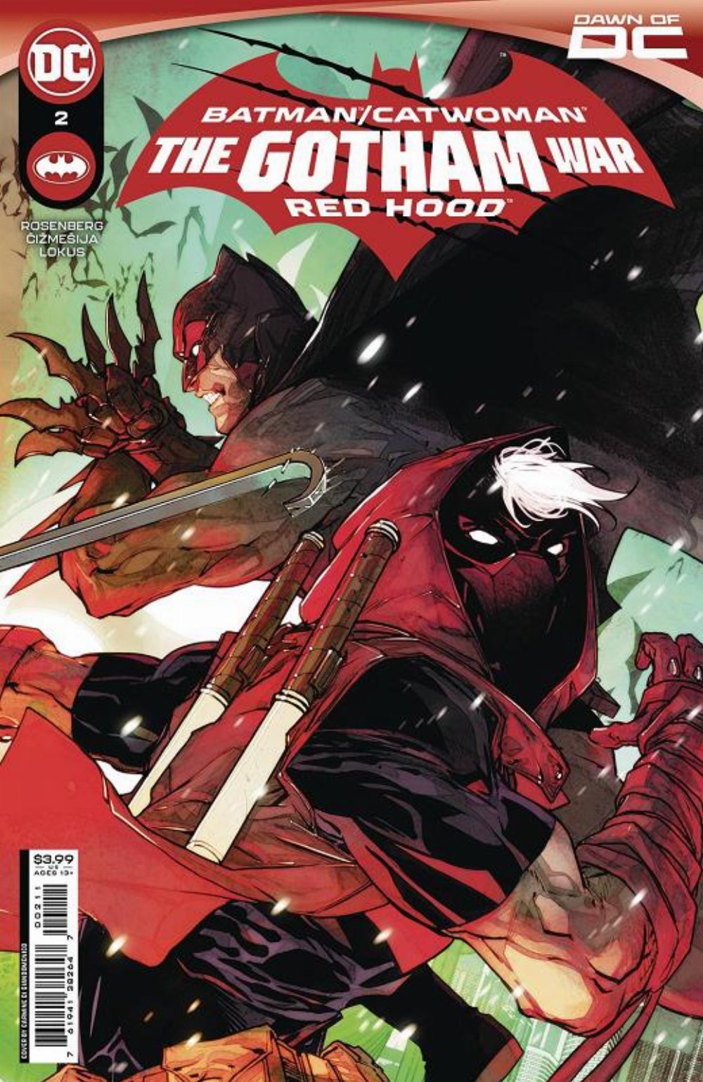 Τεύχος Κόμικ Batman/Catwoman: The Gotham War – Red Hood #2 (Of 2)
