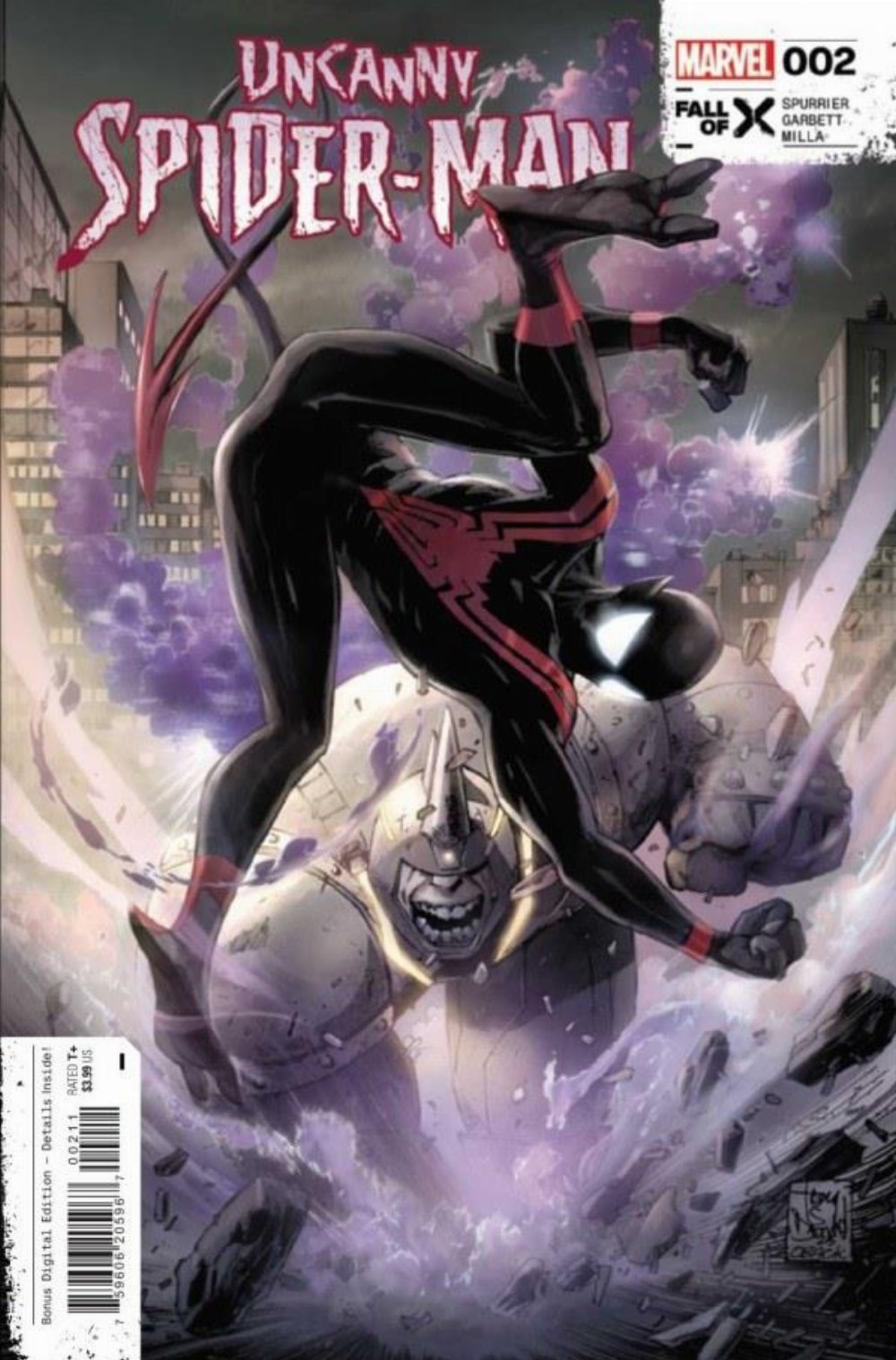 Τεύχος Κόμικ Uncanny Spider-Man #2