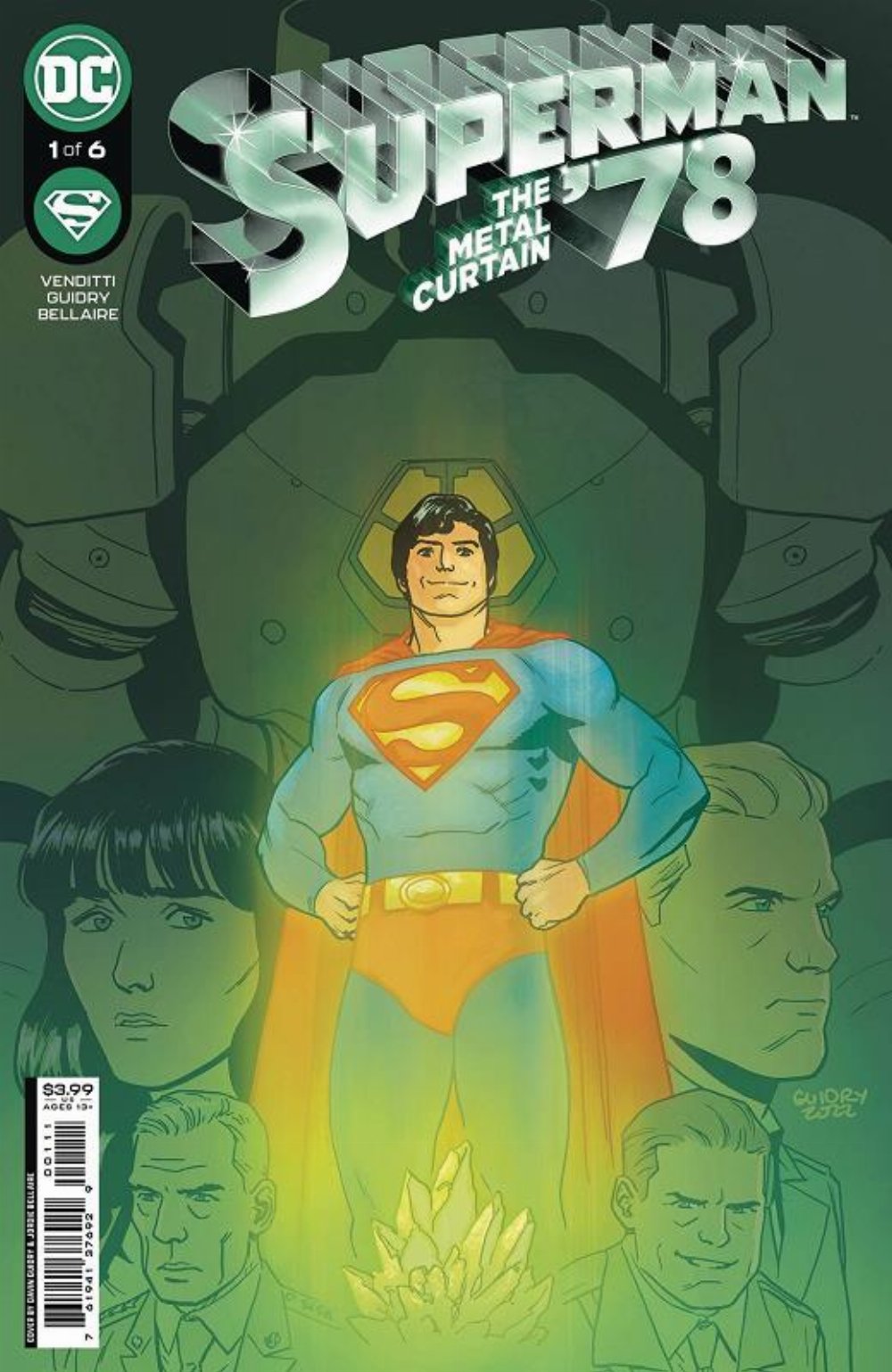 Τεύχος Κόμικ Superman ’78 The Metal Curtain #1 (OF 6)