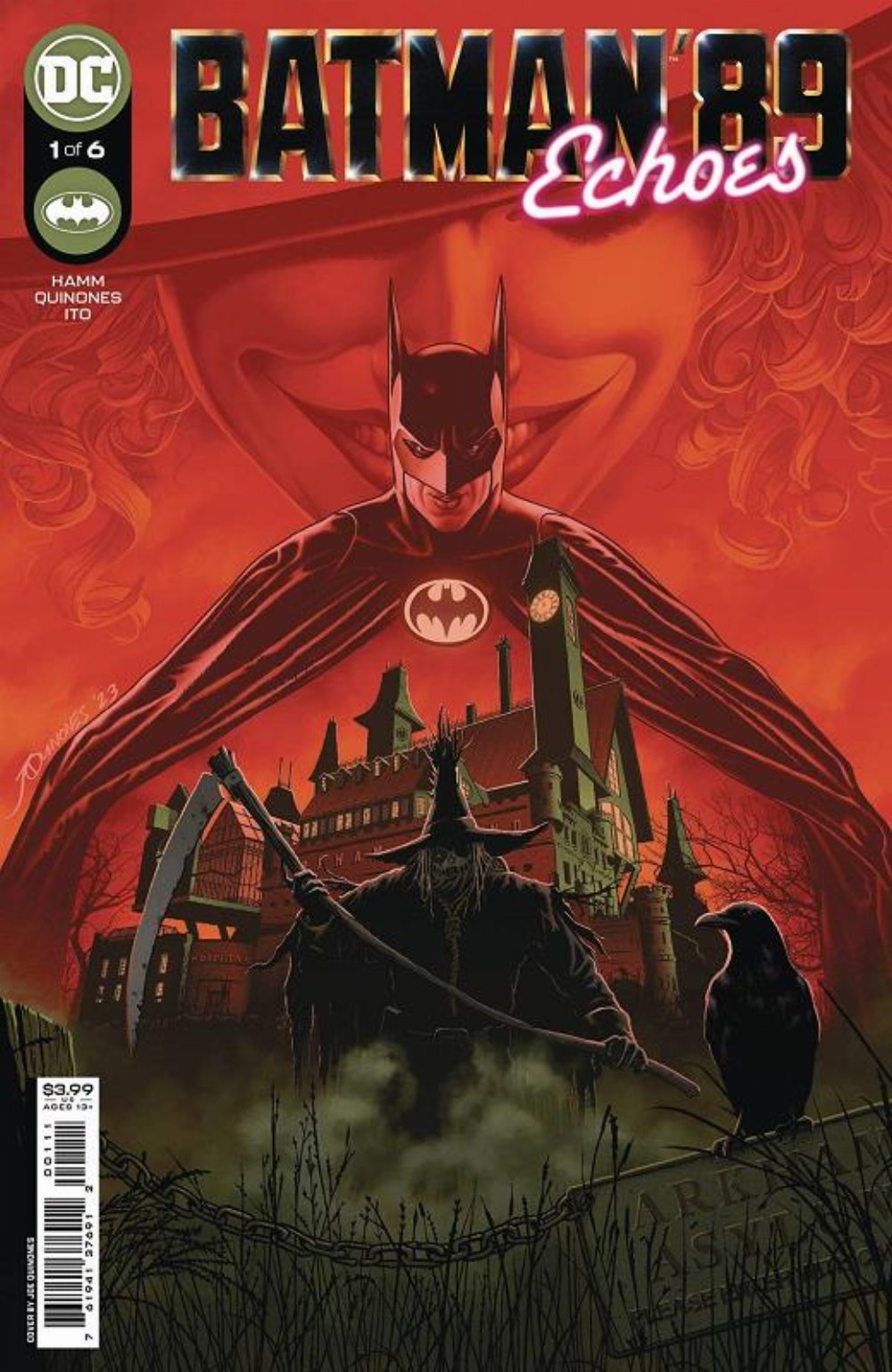 Τεύχος Κόμικ Batman ’89 Echoes #1 (Of 6)