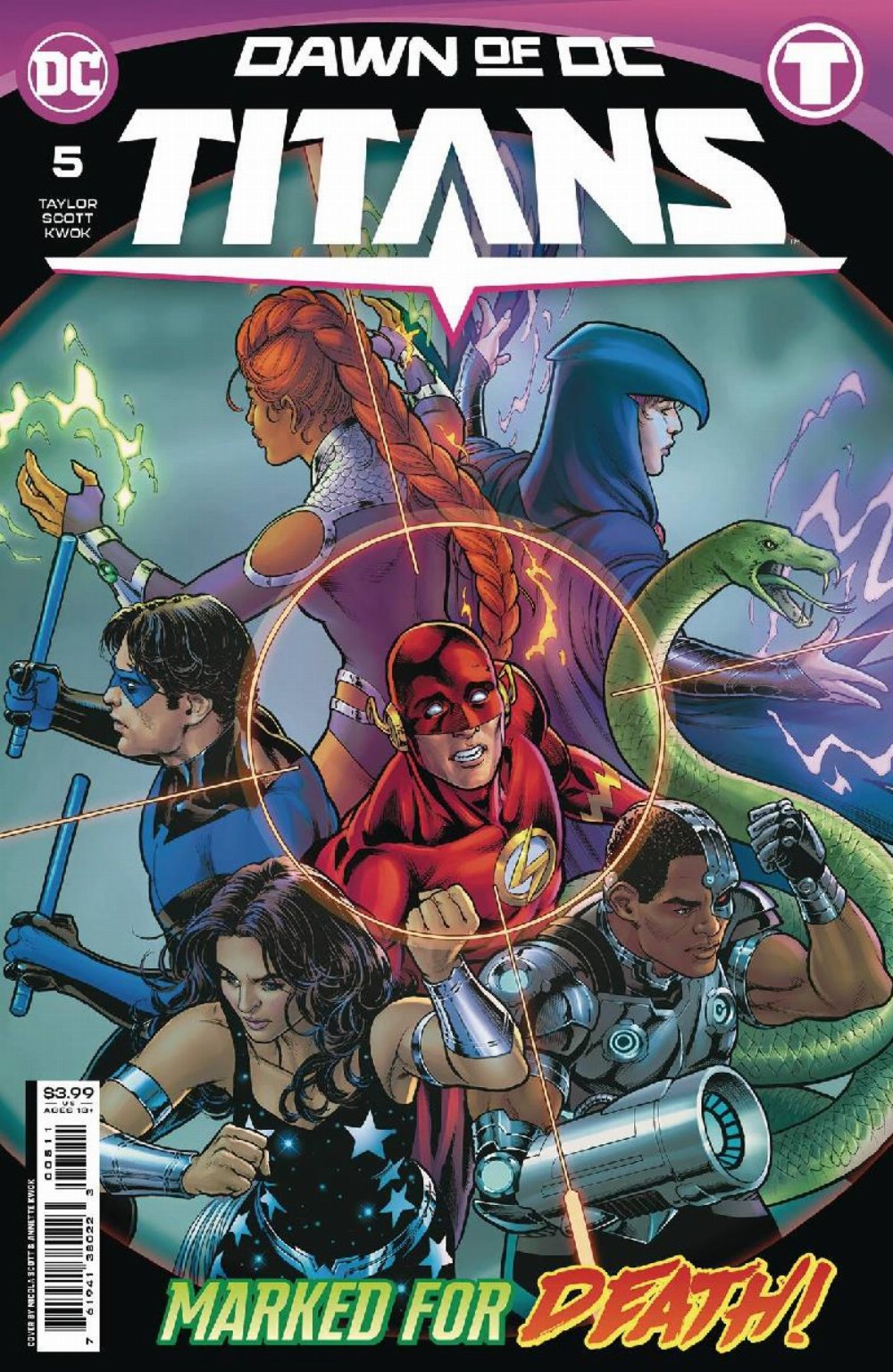 Τεύχος Κόμικ Titans #5