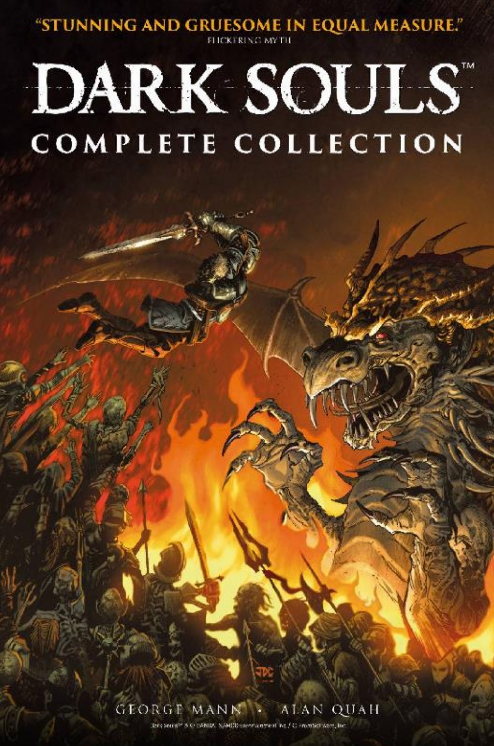 Εικονογραφημένος Τόμος Dark Souls Complete Collection