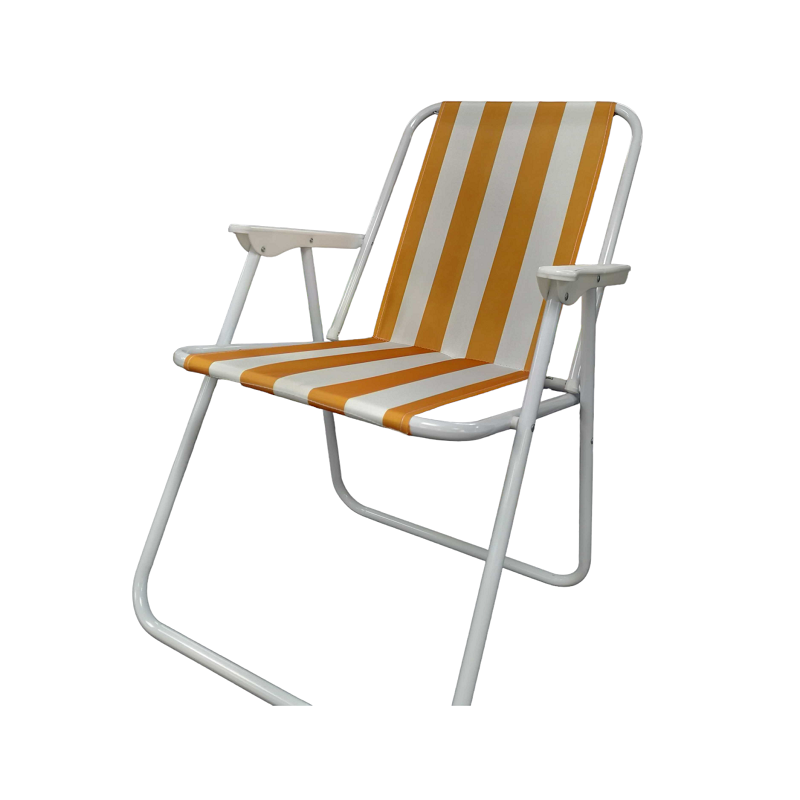 Πτυσσόμενη καρέκλα camping – 1215 – 270836 – Orange