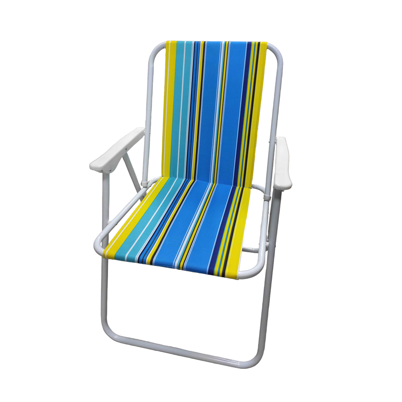 Πτυσσόμενη καρέκλα camping – 1215 – 270836 – Blue/Yellow