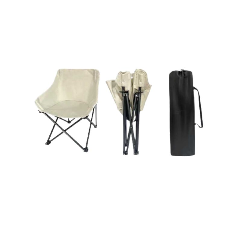 Πτυσσόμενη καρέκλα camping – 1056 – 271017 – Beige