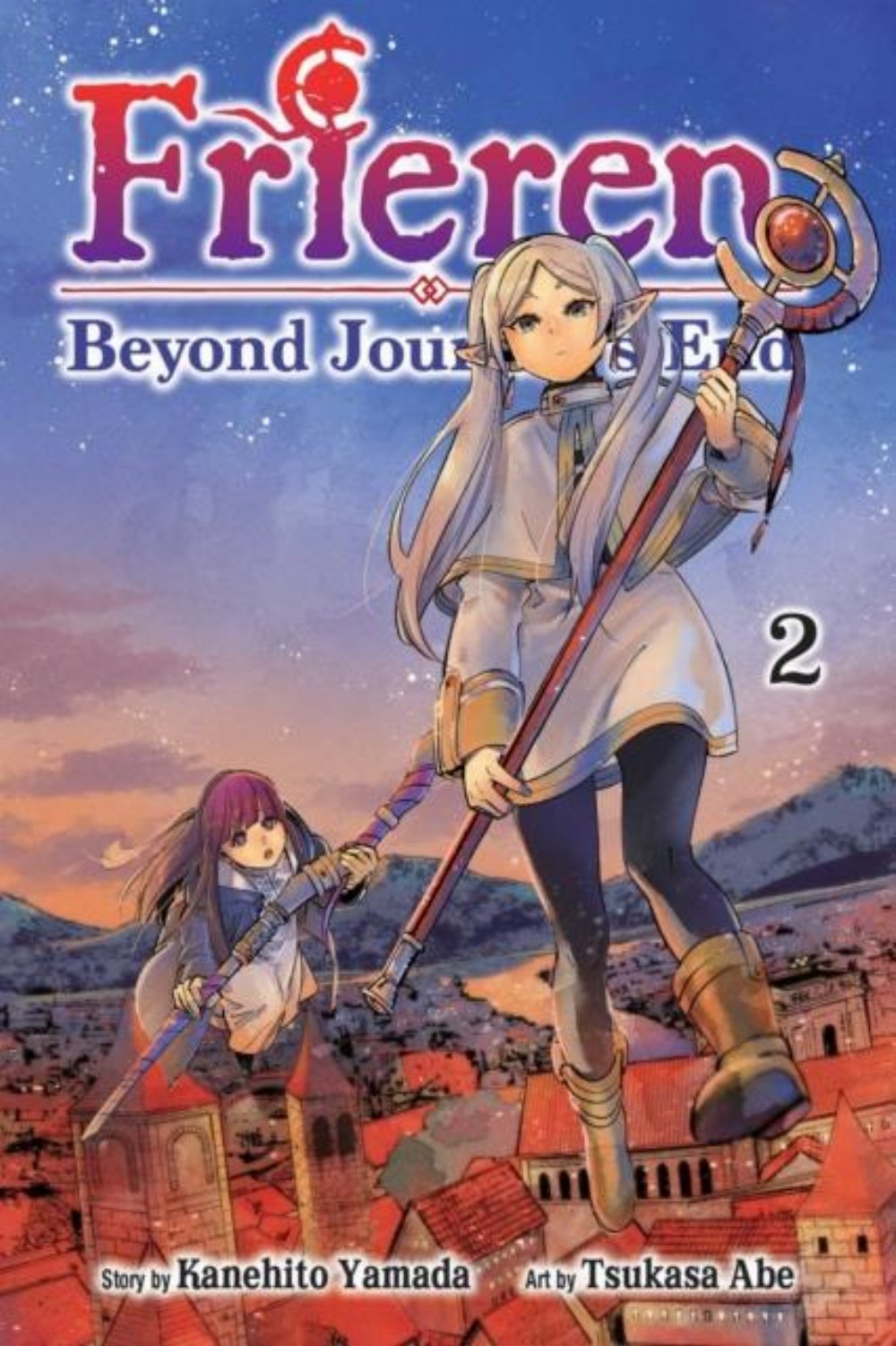 Τόμος Manga Frieren: Beyond Journey’s End Vol. 02