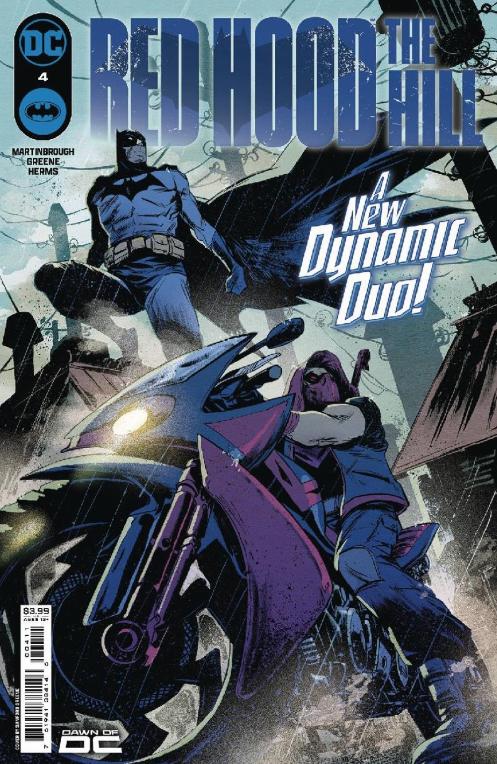 Τεύχος Κόμικ Red Hood The Hill #4 (OF 6)