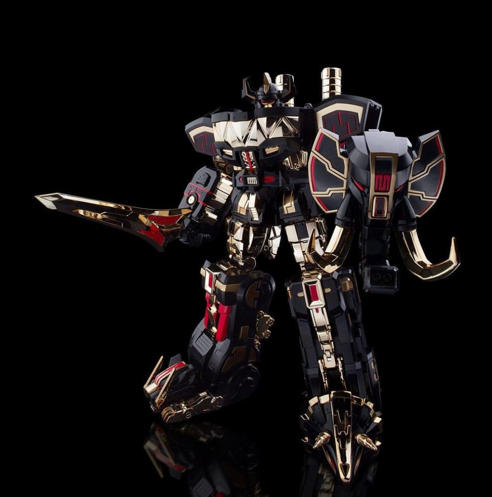 Power Rangers: Furai – Megazord (Black Limited) Σετ Μοντελισμού (21cm)
