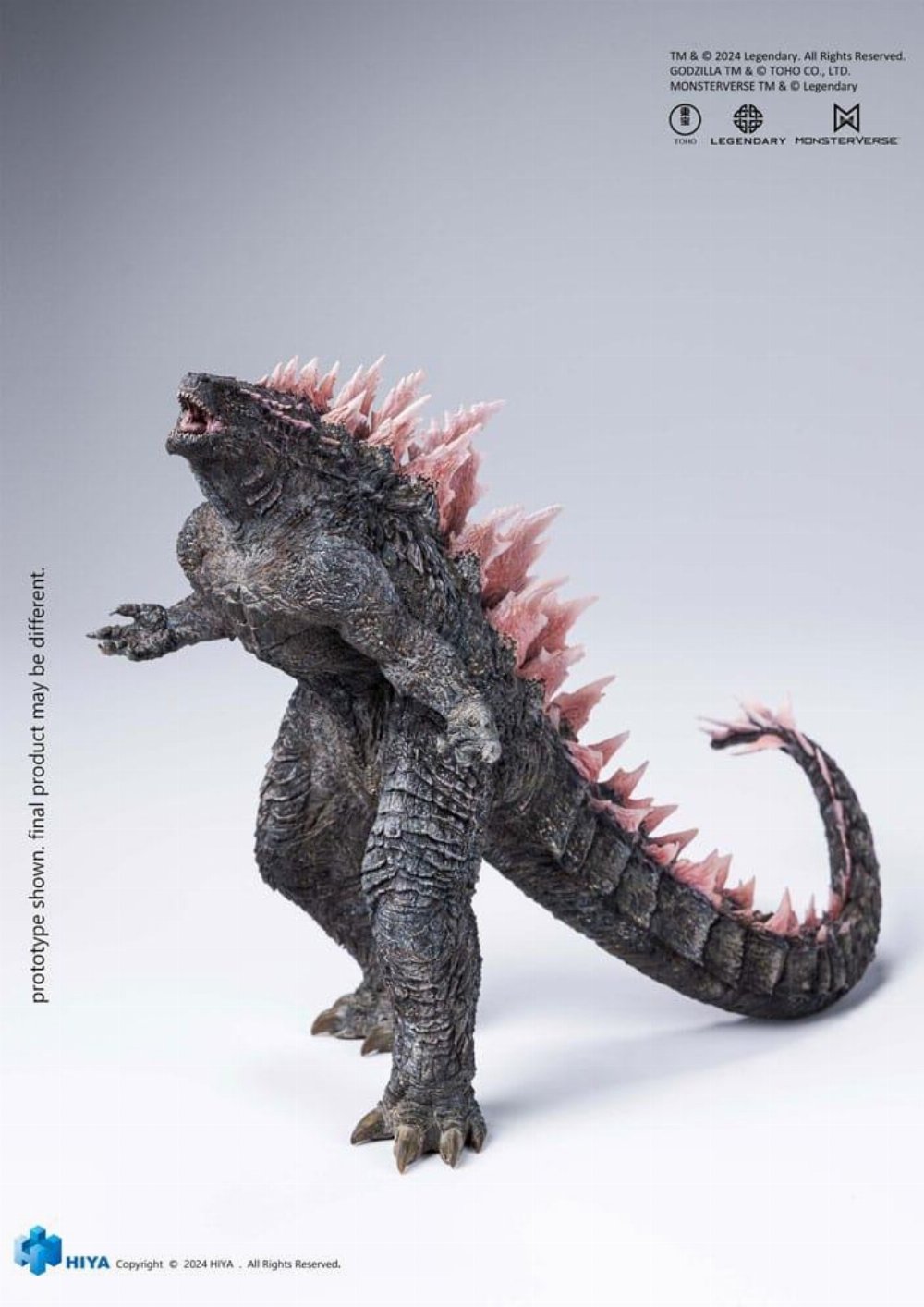 Godzilla x Kong: The New Empire Exquisite Stylist – Godzilla Evolved Φιγούρα Δράσης (18cm)