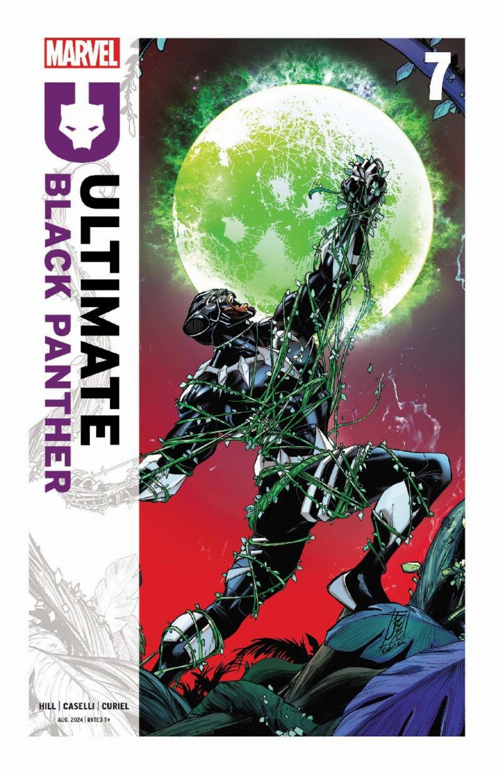 Τεύχος Κόμικ Ultimate Black Panther #7