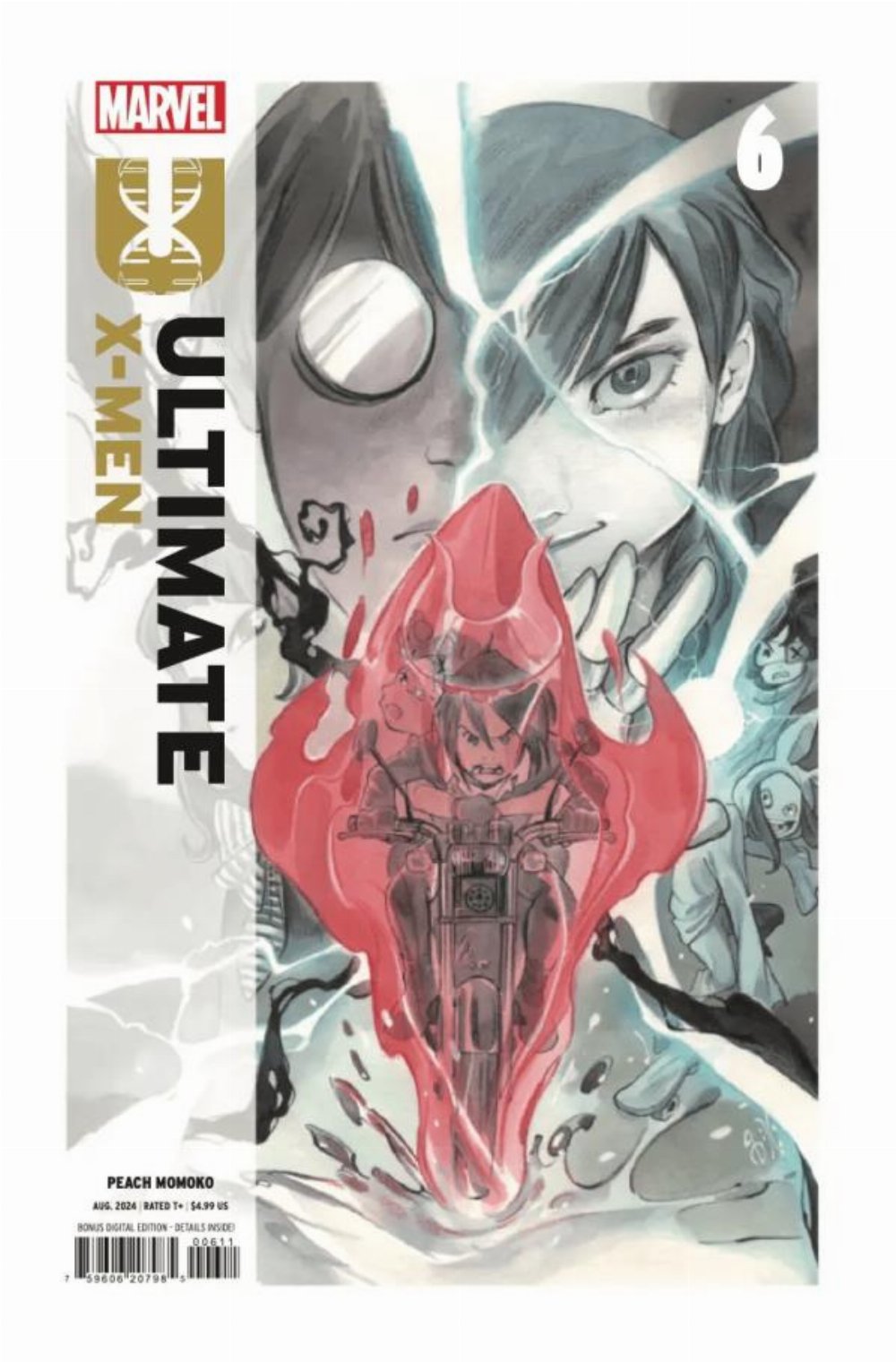 Τεύχος Κόμικ Ultimate X-Men #6