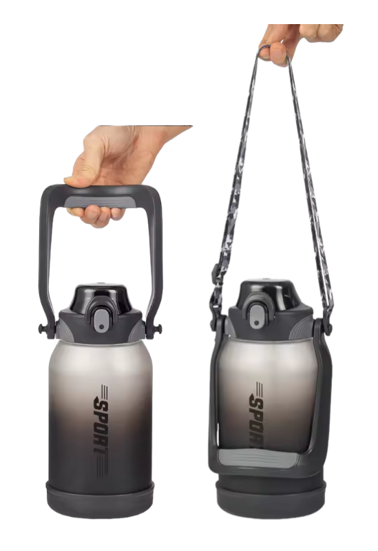 Φορητό παγούρι πλαστικό – PJ780 – 2100ml – 308079 – Green