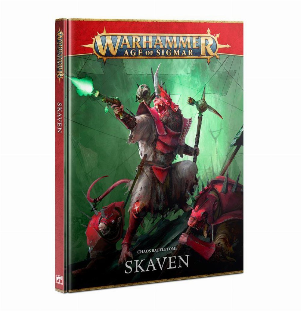 Warhammer Age of Sigmar Battletome: Skaven (HC)