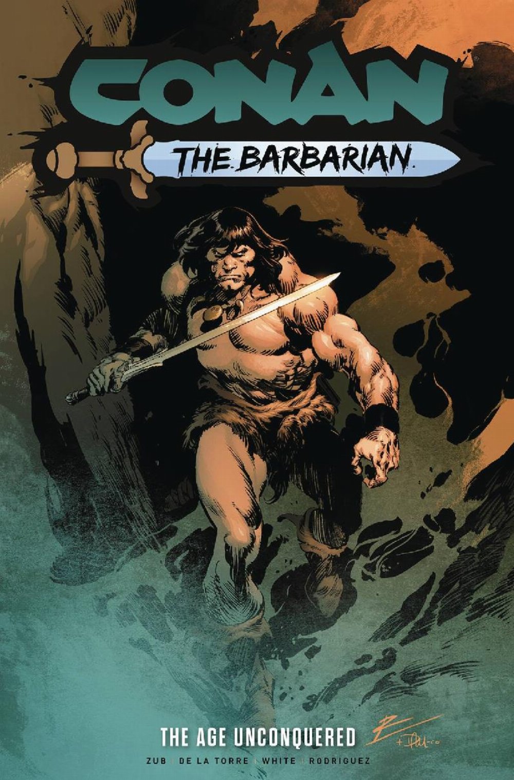 Εικονογραφημένος Τόμος Conan: The Barbarian Vol. 03: The Age Unconquered