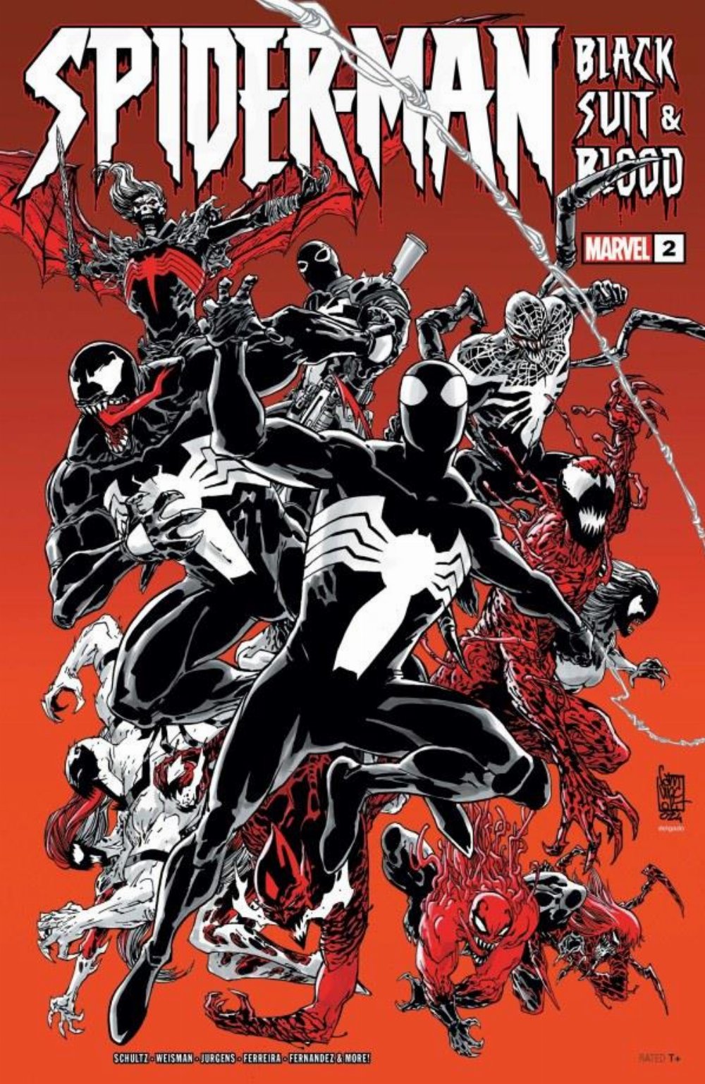 Τεύχος Κόμικ Spider-Man: Black Suit & Blood #2 (Of 4)