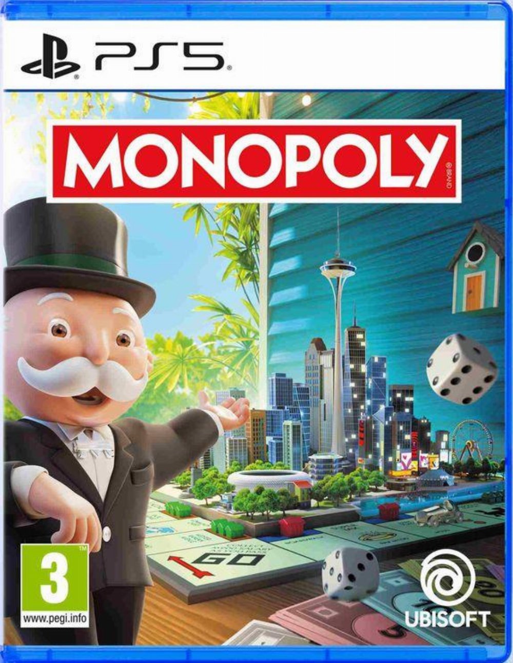 Playstation 5 Game – Monopoly