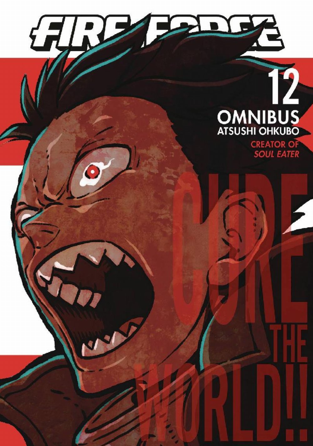 Τόμος Manga Fire Force Omnibus Vol. 12 (Vols. 33 – 34)