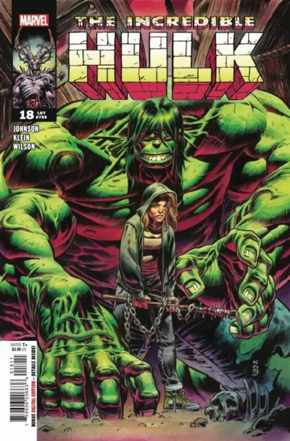 Τεύχος Κόμικ The Incredible Hulk #18