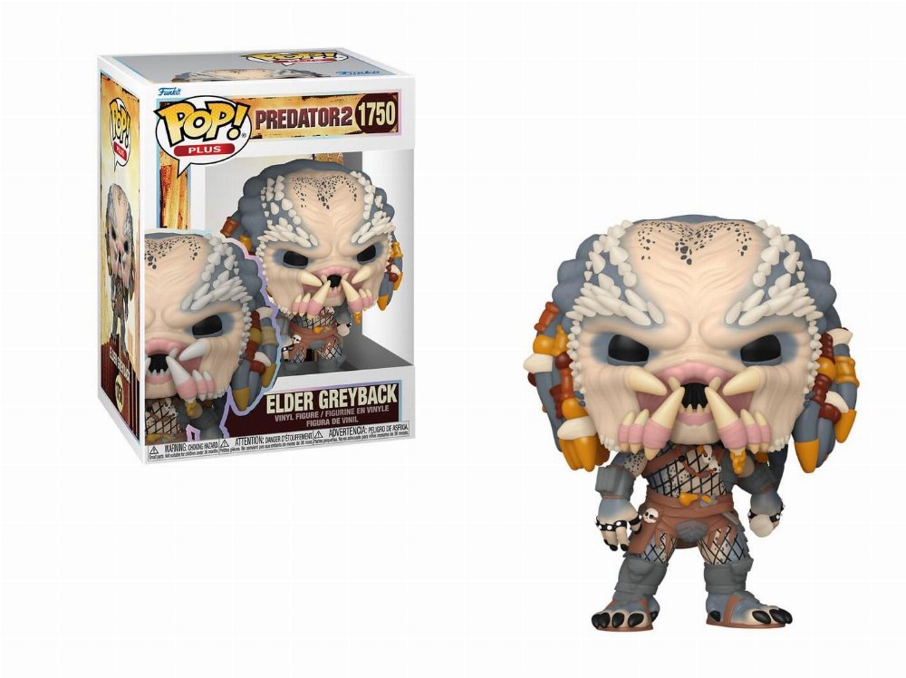 Φιγούρα Funko POP! Predator 2 – Elder Greyback #1750