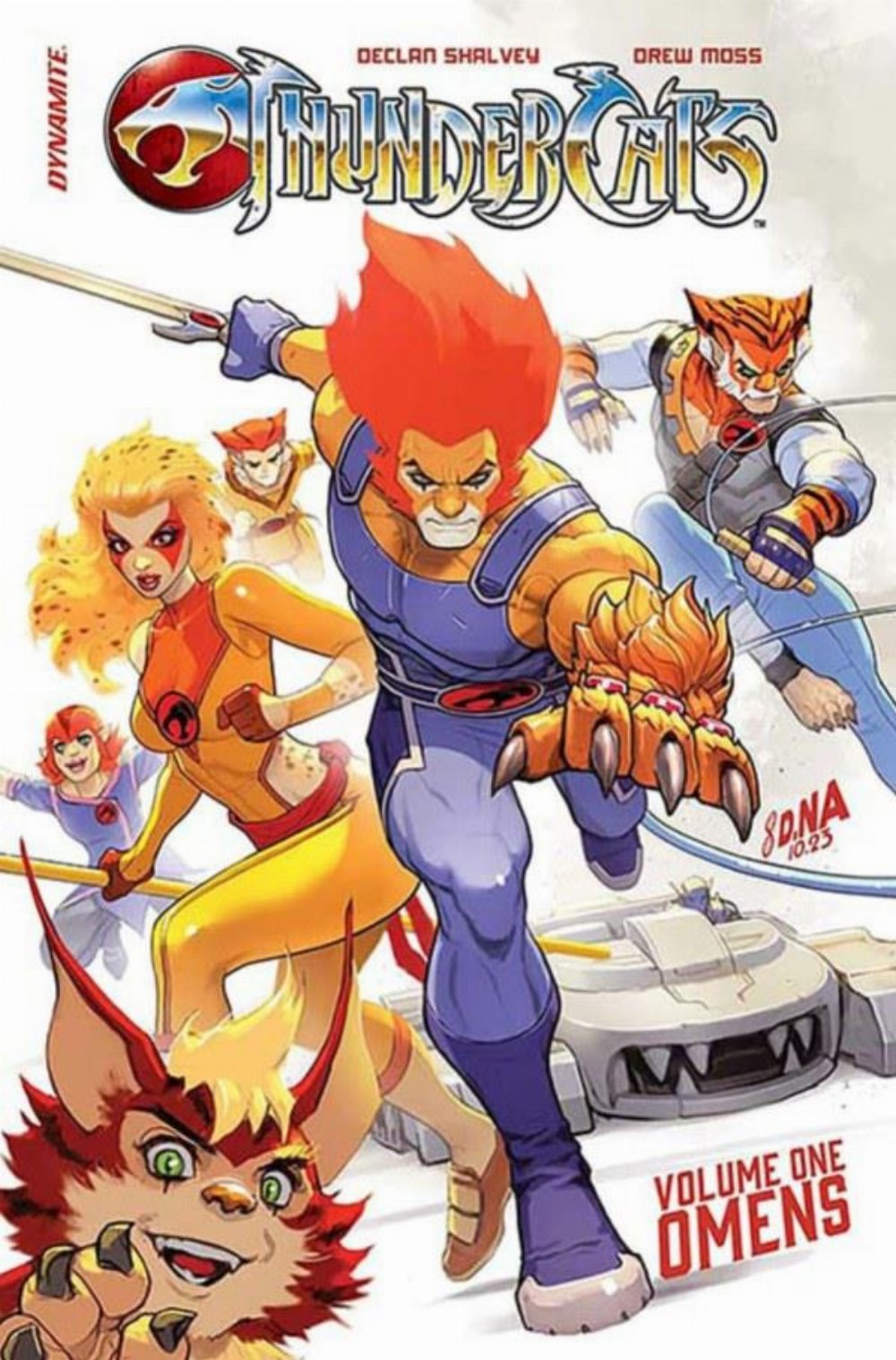 Εικονογραφημένος Τόμος Thundercats Vol. 01: Omens