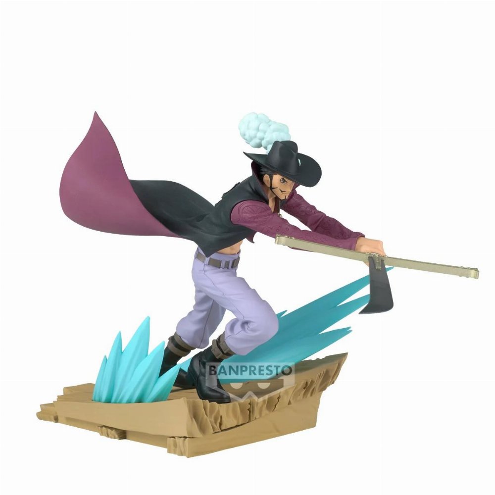 One Piece: Senkozekkei – Dracule Mihawk Φιγούρα Αγαλματίδιο (12cm)