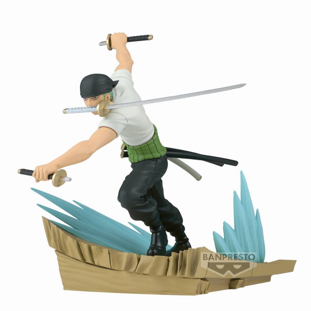 One Piece: Senkozekkei – Roronoa Zoro Φιγούρα Αγαλματίδιο (11cm)