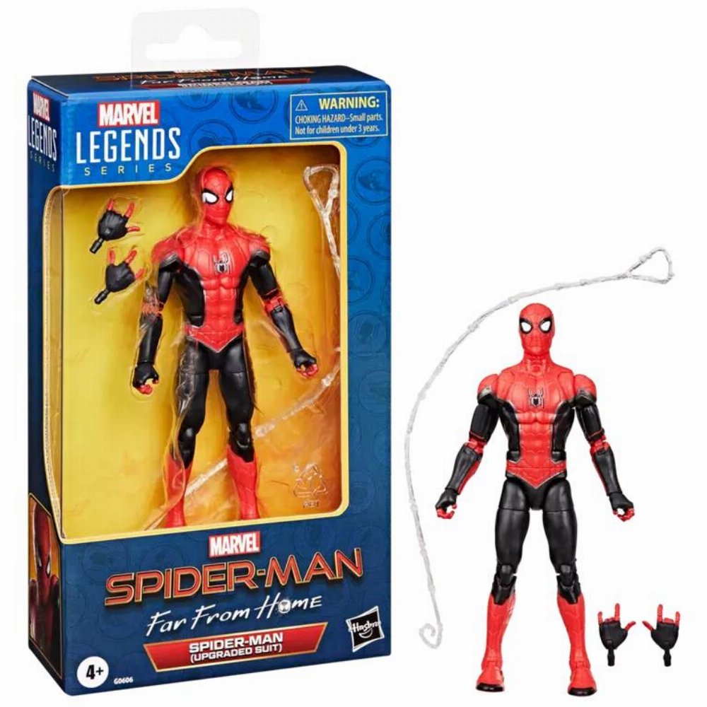 Marvel Legends - Spider-Man (Upgraded Suit) Φιγούρα Δράσης (15cm)