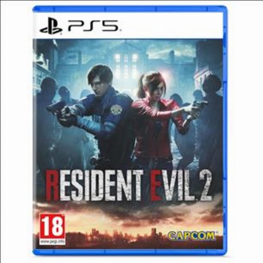 Playstation 5 Game – Resident Evil 2 Remake