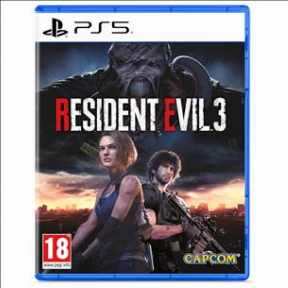 Playstation 5 Game – Resident Evil 3 Remake