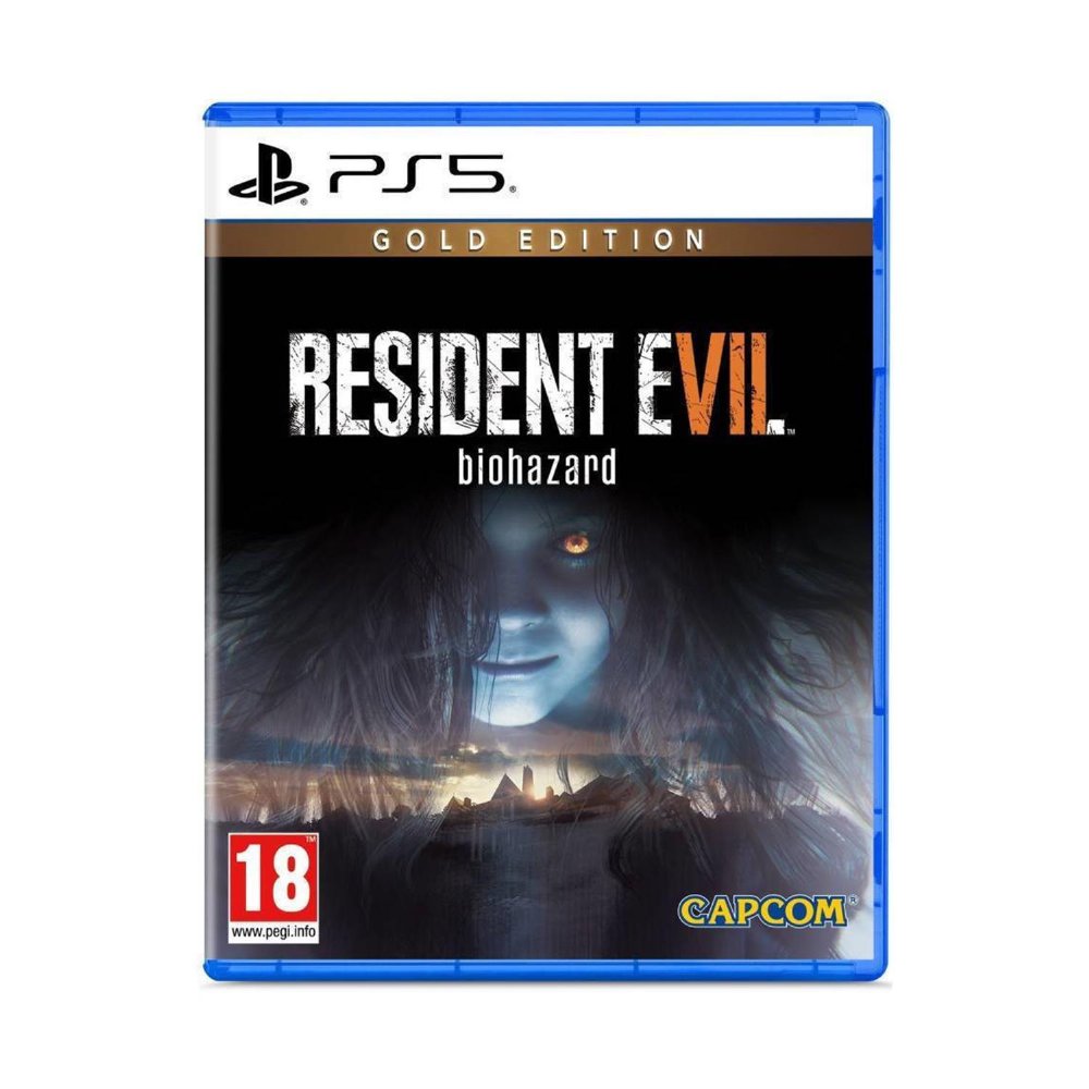 Playstation 5 Game – Resident Evil 7 – Gold Edition