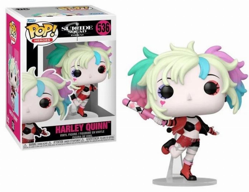 Φιγούρα Funko POP! DC Heroes: Suicide Squad – Harley Quinn #536