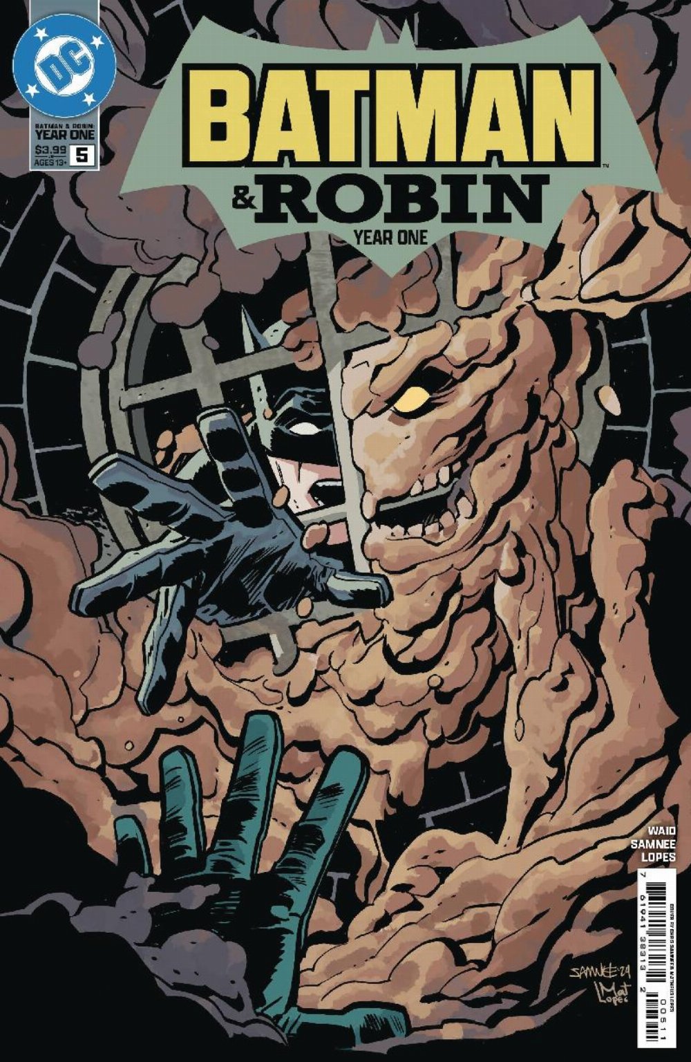 Τεύχος Κόμικ Batman & Robin Year One #5 (Of 12)