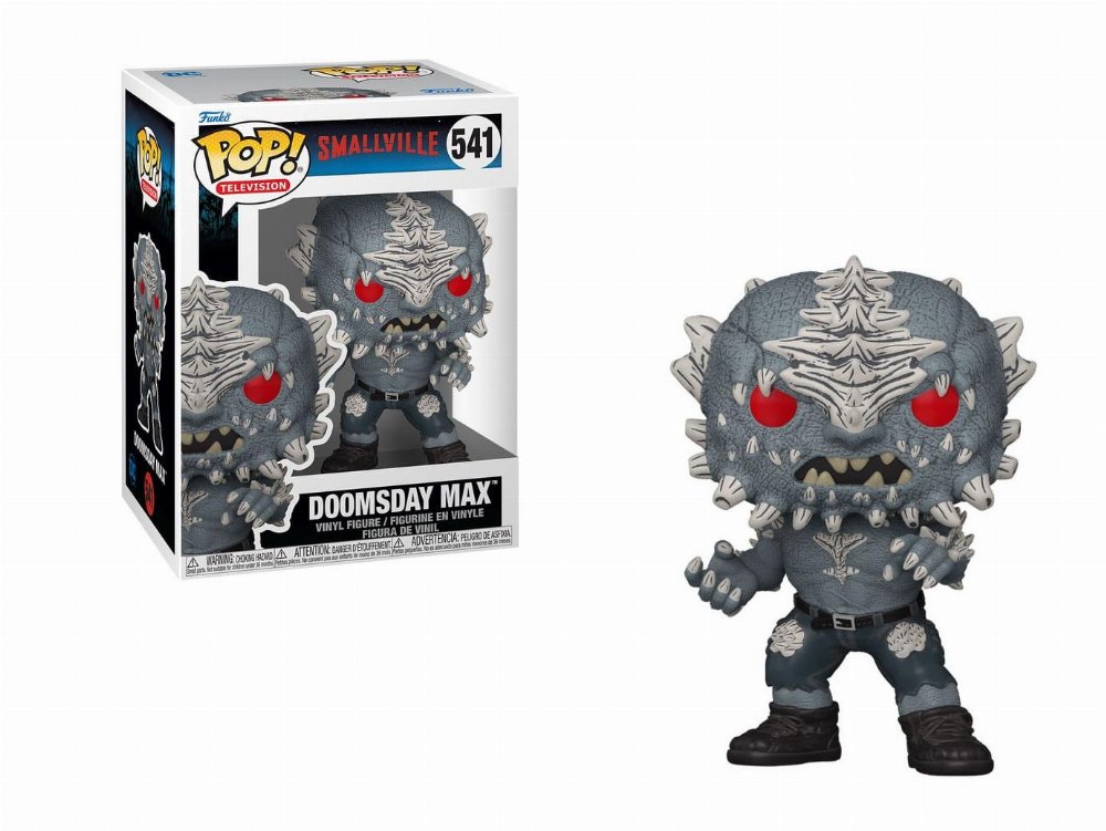 Φιγούρα Funko POP! Smallville – Doomsday Max #541