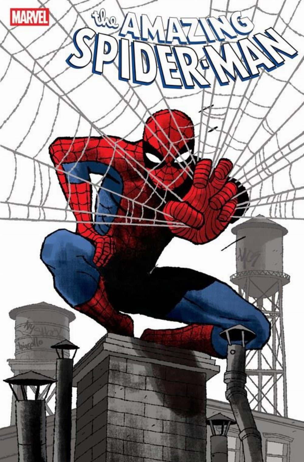 Τεύχος Κόμικ The Amazing Spider-Man #1 Chiarello Foil Variant Cover