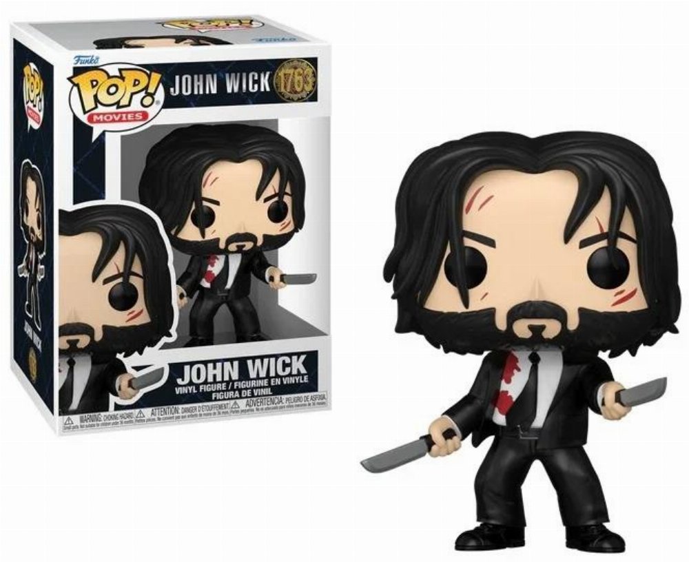 Φιγούρα Funko POP! John Wick – John Wick with Knives #1763