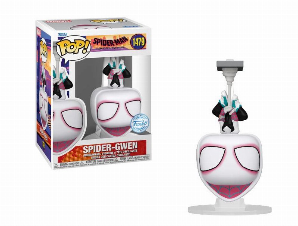 Φιγούρα Funko POP! Marvel: Spider-Man Across the Spider-Verse – Spider-Gwen #1479 (Exclusive)